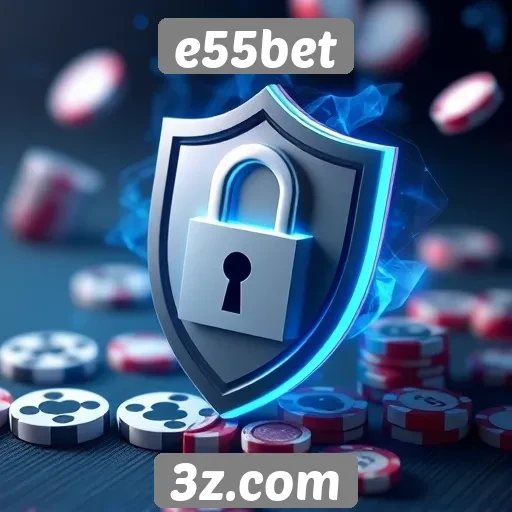 Segurança de dados no e55bet é prioridade para jogadores