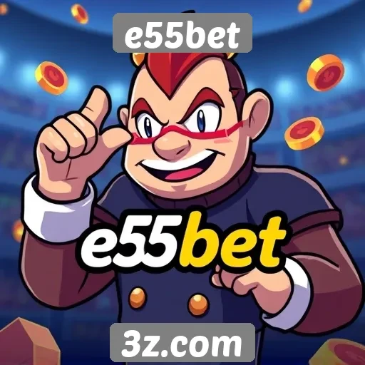 Funcionalidades de depósito e saque na e55bet