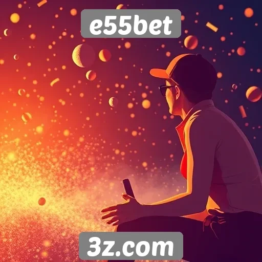 Plataforma e55bet se destaca na experiência do usuário