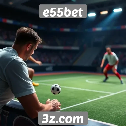 experiência de usuário no e55bet é intuitiva e acessível